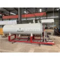 18CBM 15 МТ SKID LPG Цилиндровый завод